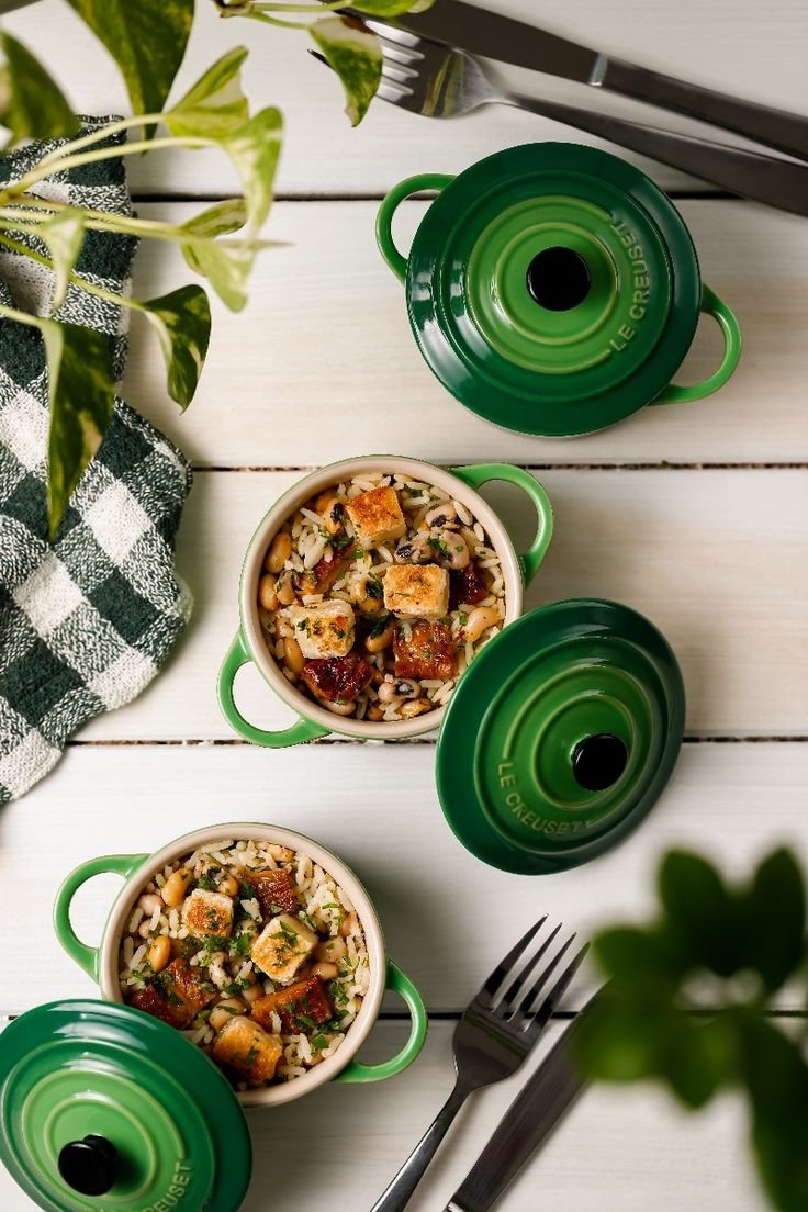 Baião de dois vegano