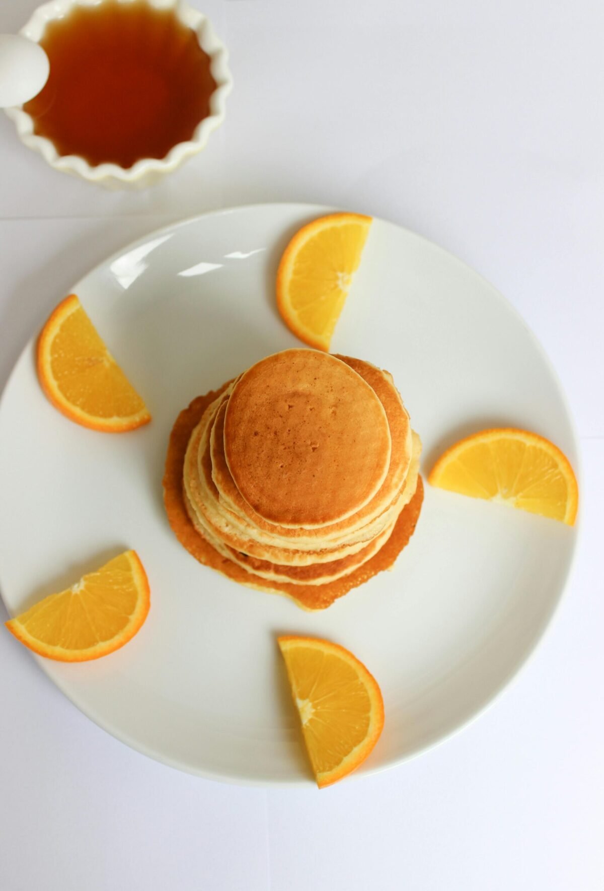 Receita de Mini Panquecas Veganas com Toque de Iogurte