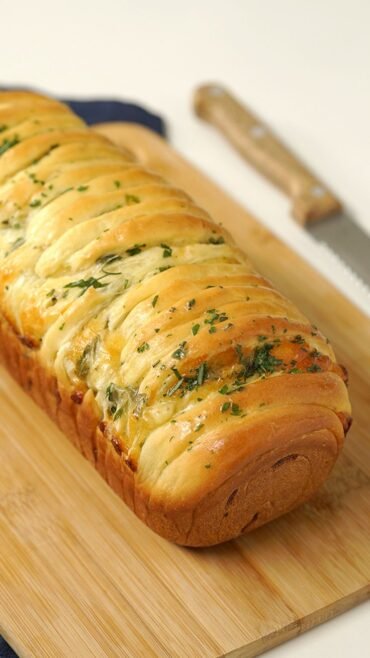 Pão de Alho Vegano