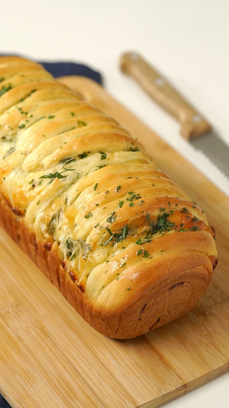 Pão de Alho Vegano