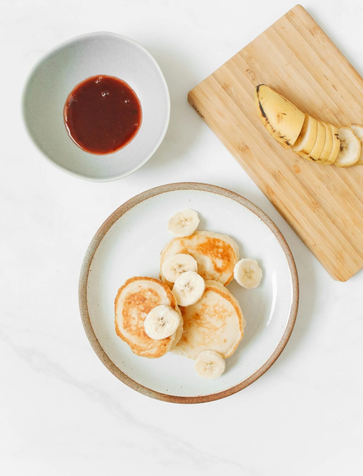 Panqueca Vegana de Banana: Fofinha e Irresistível