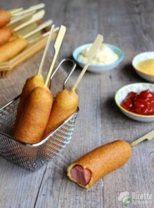Sabor e Diversão: Corndog Vegano para Todas as Idades