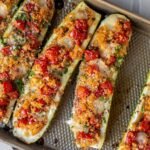 Receita de Abobrinhas Recheadas Fáceis e Deliciosas